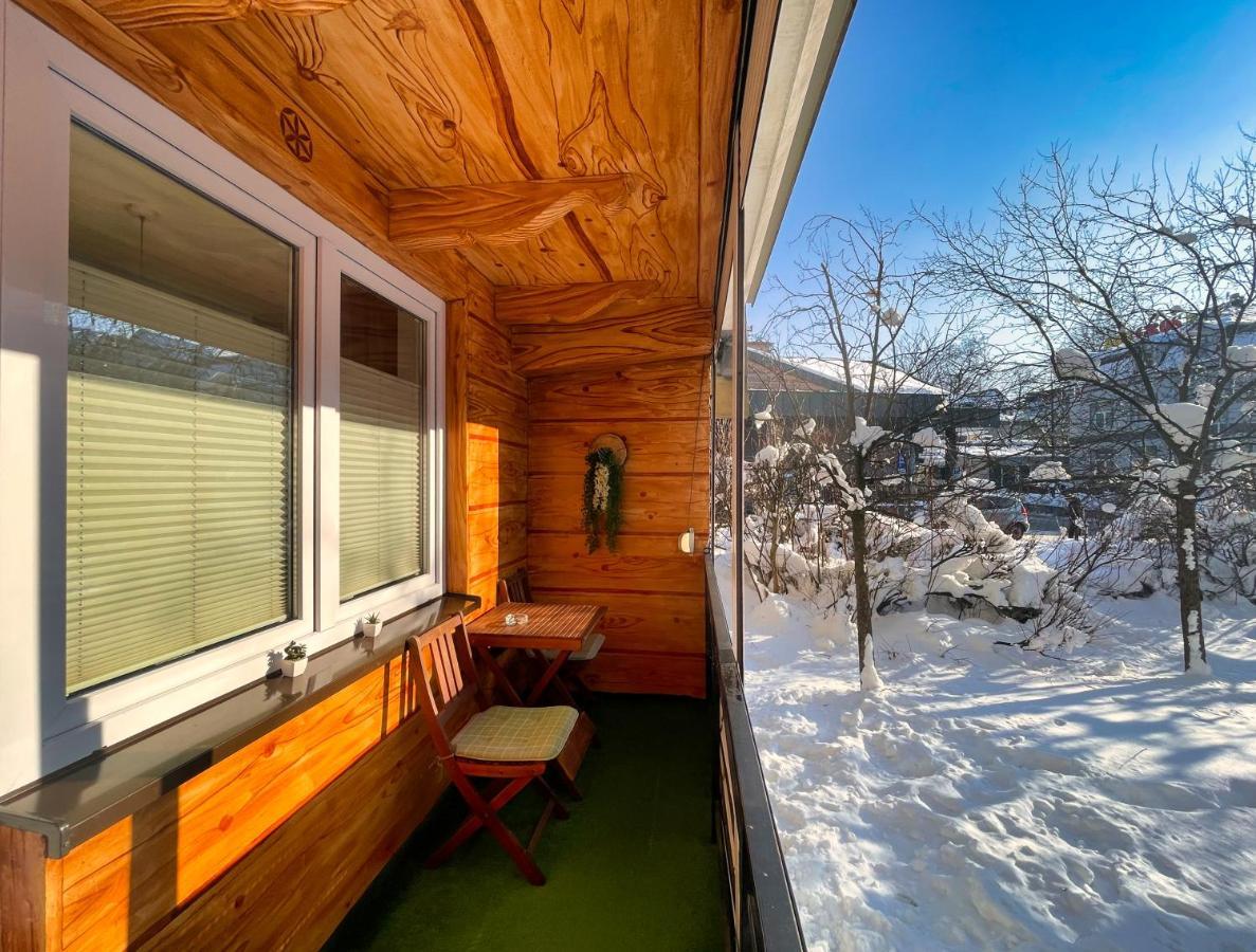 Apartament Tytusowy Potok Zakopane Exteriör bild